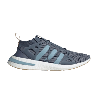 Pre-owned Adidas Originals Wmns Arkyn 'raw Steel' In Blue