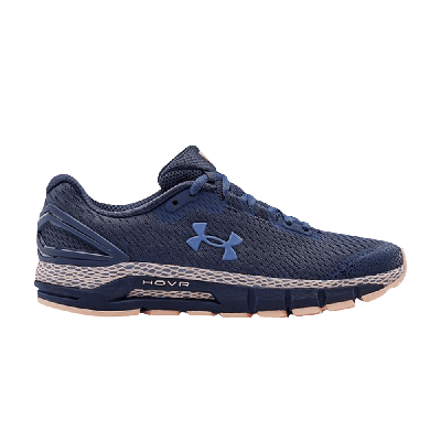 Pre-owned Under Armour Wmns Hovr Guardian 2 'blue Ink Peach'