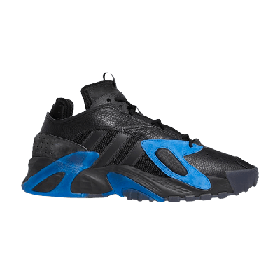 Pre-owned Adidas Originals Streetball 'blue Carbon' In Black