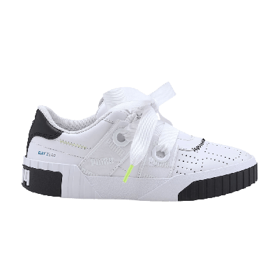 Pre-owned Puma Central Saint Martins X Wmns Cali 'day Zero' In White