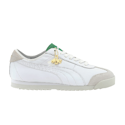 Pre-owned Puma Roma '68 'rudolf Dassler Legacy Collection' In White