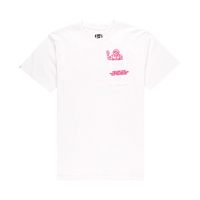 Pre-owned Billionaire Boys Club Salute Short-sleeve Knit 'white'