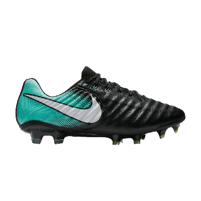 Pre-owned Nike Wmns Tiempo Legend 7 Fg 'black Light Aqua'