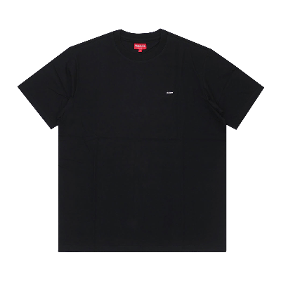 Pre-owned Supreme Small Box Tee 'black'