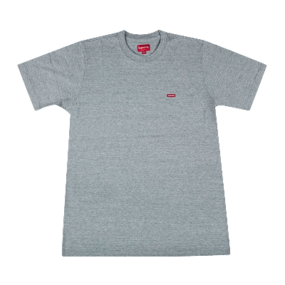 Pre-owned Supreme Small Box Tee 'heather Grey'