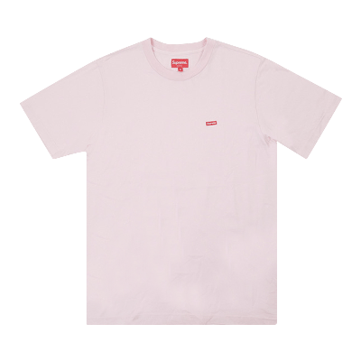 Pre-owned Supreme Small Box Tee 'pink'
