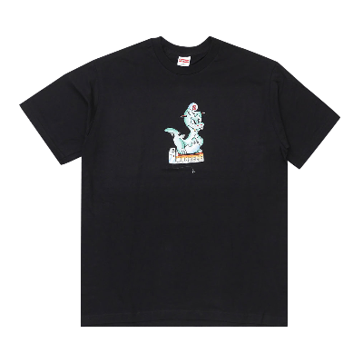 Pre-owned Supreme Dinosaur Tee 'black'