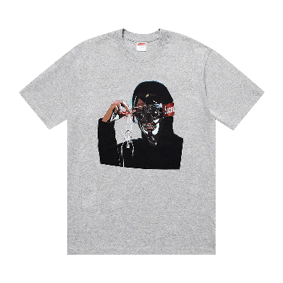 Pre-owned Supreme Creeper Tee 'heather Grey'
