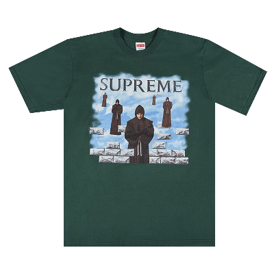 Pre-owned Supreme Levitation Tee 'dark Green'