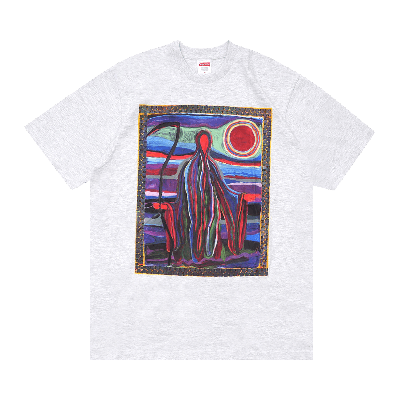 Pre-owned Supreme Reaper Tee 'ash Grey'
