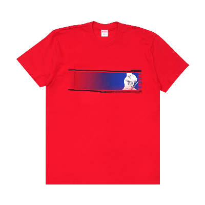 Pre-owned Supreme We're Back Tee 'red'