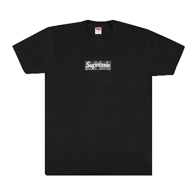Pre-owned Supreme Bandana Box Logo Tee 'black'