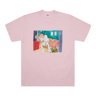 Pre-owned Supreme Bedroom Tee 'light Pink'