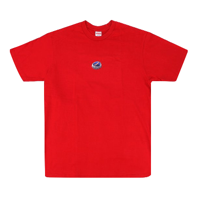 Pre-owned Supreme Kids'  Bottle Cap Tee 'red'