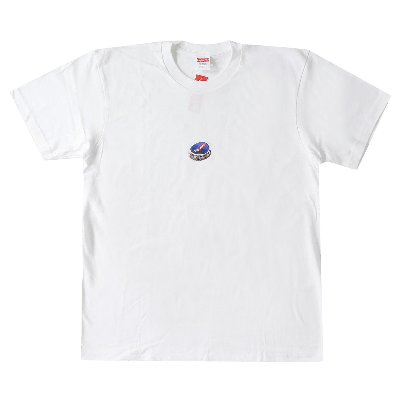 Pre-owned Supreme Bottle Cap Tee 'white'