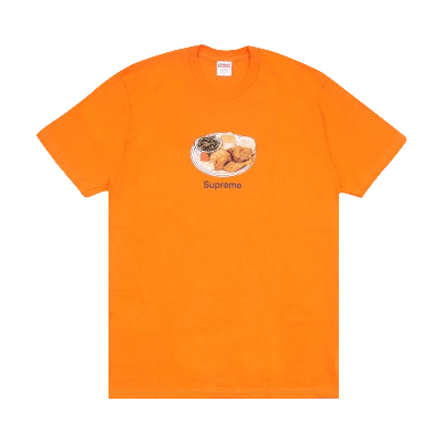 Pre-owned Supreme Chicken Dinner Tee 'orange'