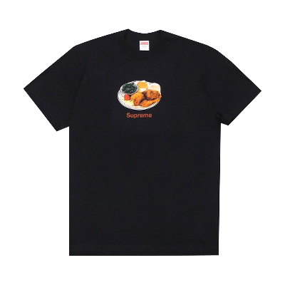 Pre-owned Supreme Chicken Dinner Tee 'black'