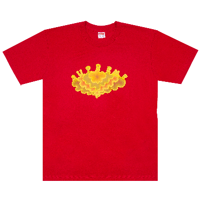 Pre-owned Supreme Kids'  Cloud Tee 'red'