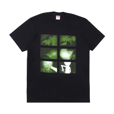 Pre-owned Supreme Chris Cunningham Rubber Johnny Tee 'black'