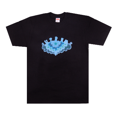 Pre-owned Supreme Cloud Tee 'black'