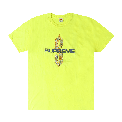 Pre-owned Supreme Diamonds Tee 'bright Yellow'