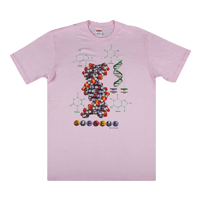 Pre-owned Supreme Dna Tee 'light Pink'