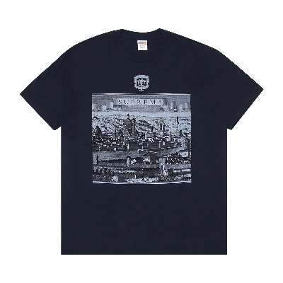 Pre-owned Supreme Fiorenza Tee 'pale Blue'