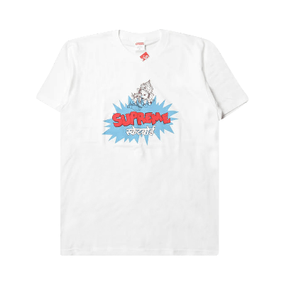 Pre-owned Supreme Ganesha Tee 'white'