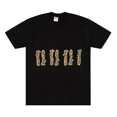 Pre-owned Supreme Gonz Logo Tee 'black'