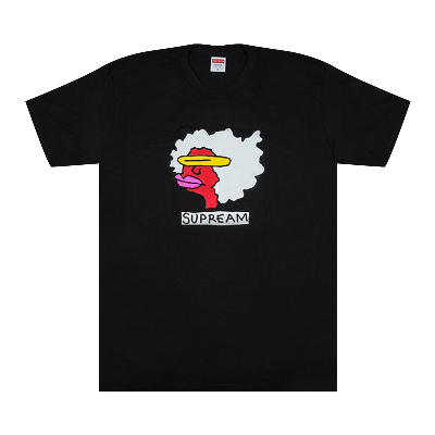 Pre-owned Supreme Gonz Tee 'black'