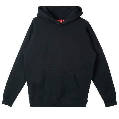 Pre-owned Supreme Illegal Business Hooded Sweatshirt 'black'