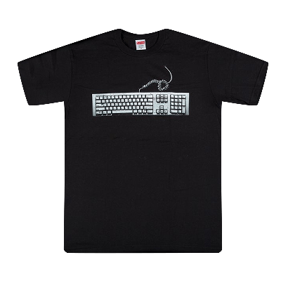Pre-owned Supreme Keyboard Tee 'black'