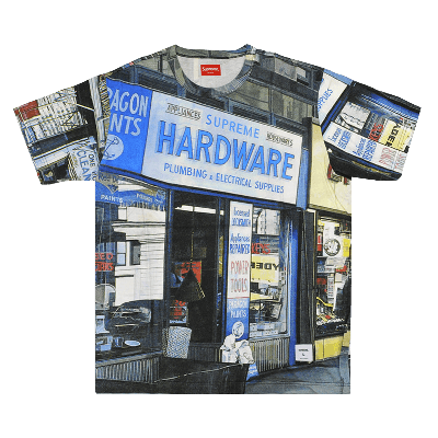 Pre-owned Supreme Hardware Short-sleeve Top 'multicolor' In Multi-color
