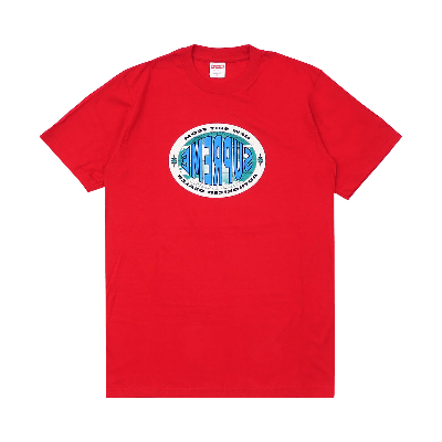 Pre-owned Supreme New Shit Tee 'red'