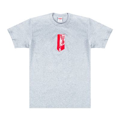 Pre-owned Supreme Payphone Tee 'heather Grey'