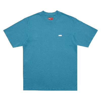 Pre-owned Supreme Reflective Small Box Tee 'dusty Blue'