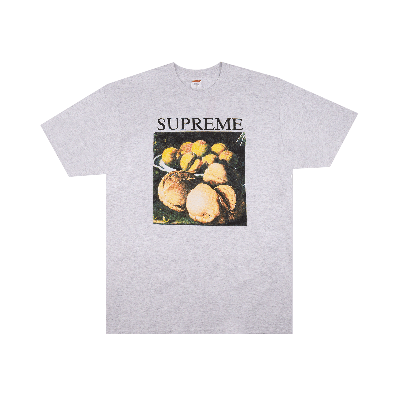 Pre-owned Supreme Still Life Tee 'ash Grey'