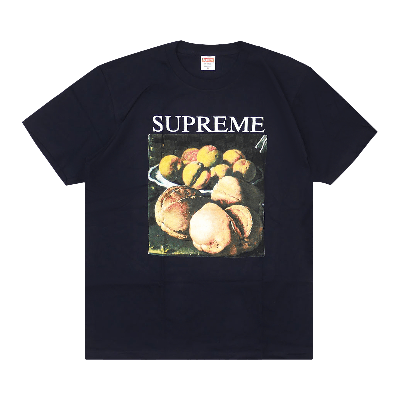 Pre-owned Supreme Still Life Tee 'navy' In Blue