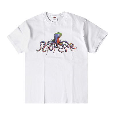 Pre-owned Supreme Tentacles Tee 'white'