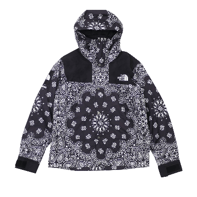 Pre-owned Supreme X The North Face Bandana Mountain Jacket 'black'
