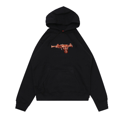 Pre-owned Supreme Toy Uzi Hooded Sweatshirt 'black'