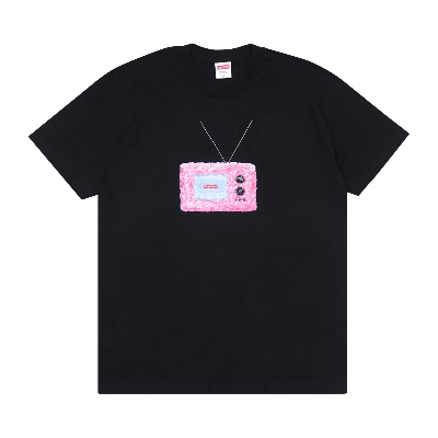 Pre-owned Supreme Tv Tee 'black'