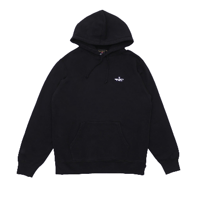 Pre-owned Supreme X Undercover X Public Enemy Terrordome Hooded Sweatshirt 'black'