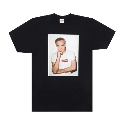 Pre-owned Supreme Morrissey Tee 'black'
