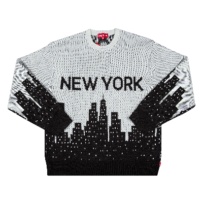 Pre-owned Supreme New York Sweater 'white'