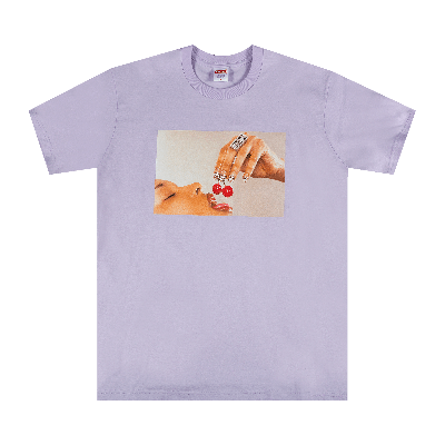 Pre-owned Supreme Cherries Tee 'light Purple'