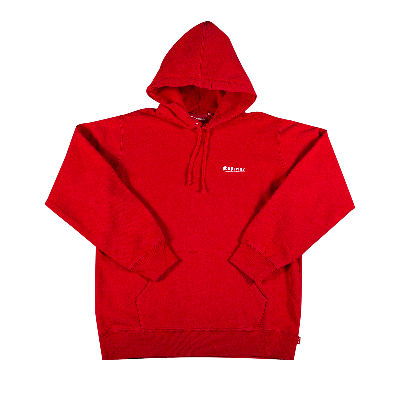 Pre-owned Supreme Mary Hooded Sweatshirt 'red'