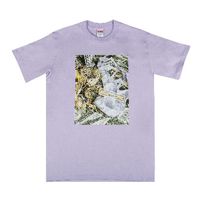 Pre-owned Supreme Bling Tee 'light Purple'