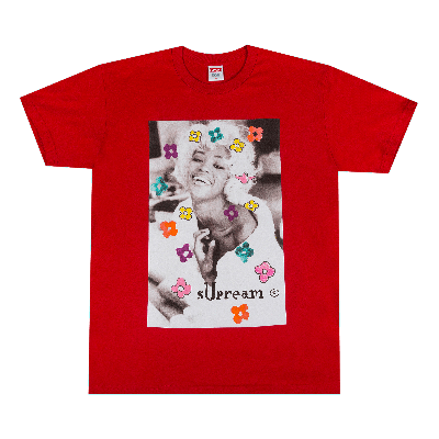 Pre-owned Supreme Naomi Tee 'red'