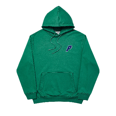 Pre-owned Palace Tri-chenille Hood 'green'